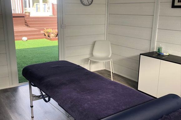 Garden Room Treatment Room Glasgow