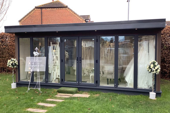 Work From Home Garden Offices Glasgow
